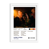 Alone at prom by Tory Lanez Music Album Poster