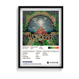 Wonderer by Sun beam sound machine Music Album Poster