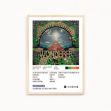 Wonderer by Sun beam sound machine Music Album Poster