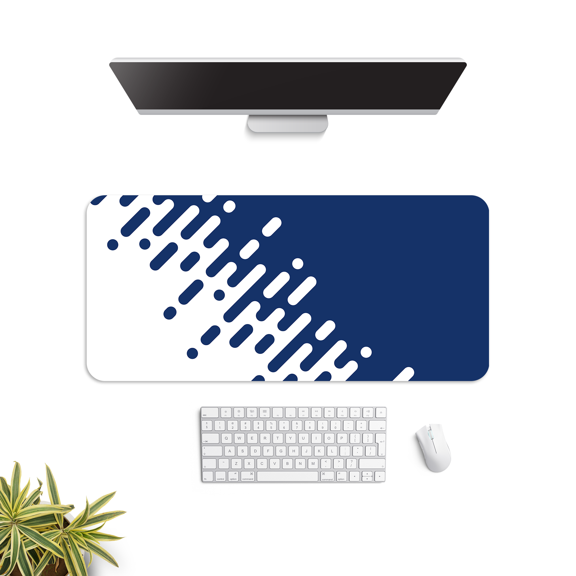Morse Drift Desk Mat | Desk Pad | Mouse Pad