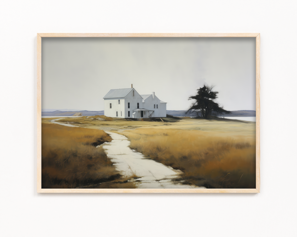 Countryside Cottage Wall Art
