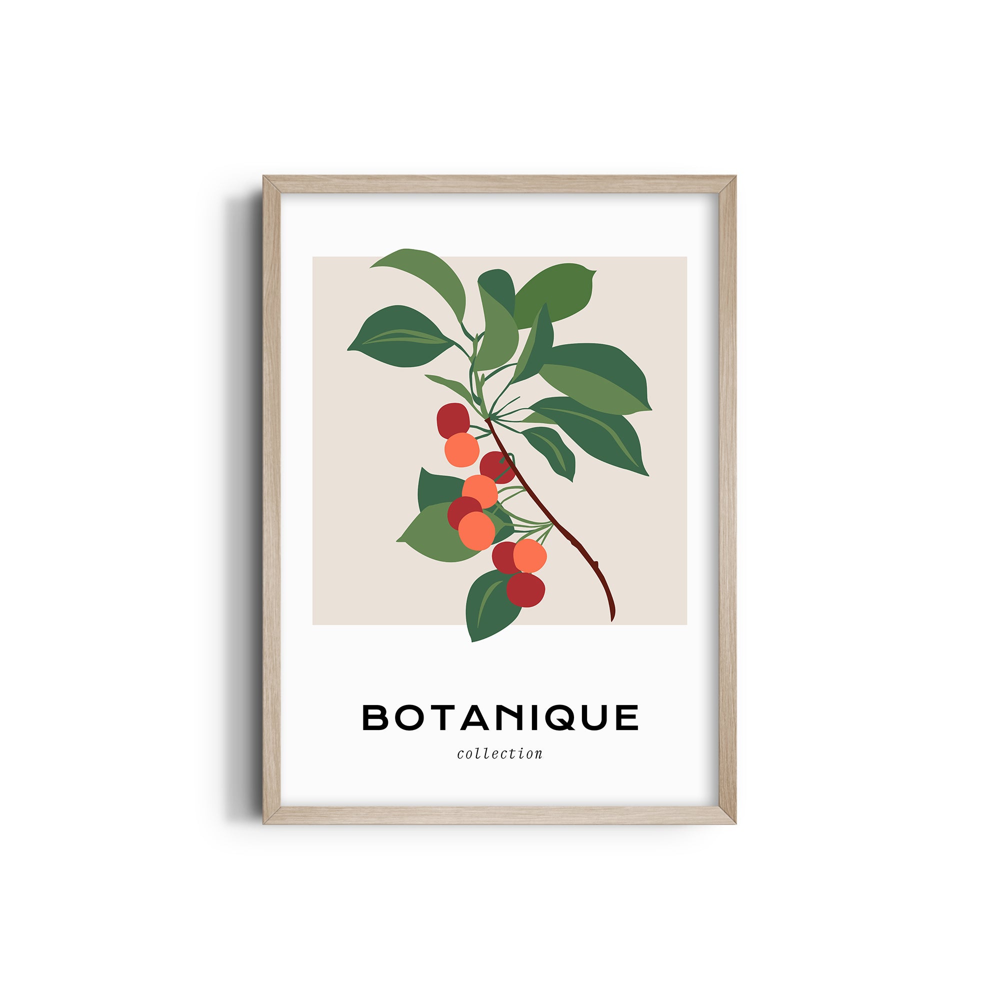 Garden Elegance Botanical Modern Wall Art
