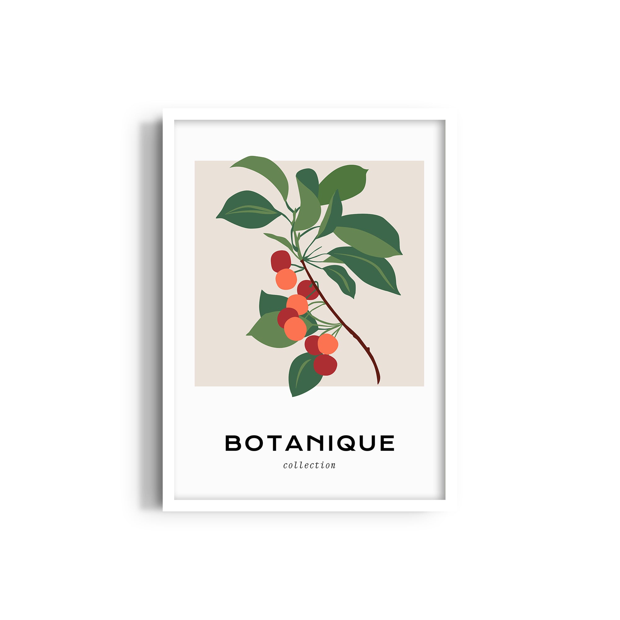 Garden Elegance Botanical Modern Wall Art