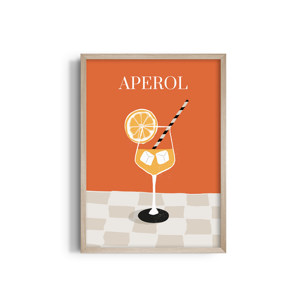 Aperol Cravings Wall Art