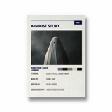 A Ghost story Retro Wall Art
