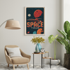Space Tour Wall Art