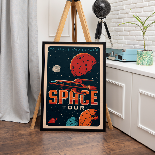 Space Tour Wall Art