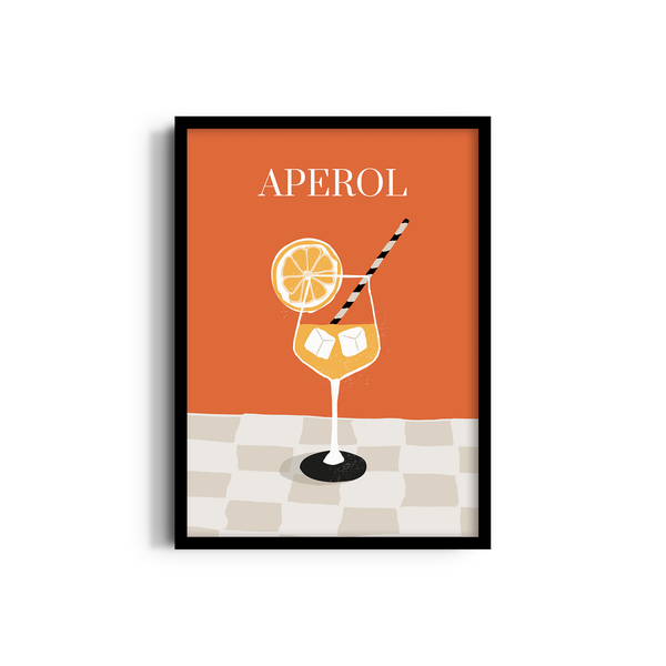 Aperol Cravings Wall Art
