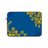Geometric Pattern Blue Laptop Sleeve (Macbook, HP, Lenovo, Asus, Others)