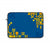Geometric Pattern Blue Laptop Sleeve (Macbook, HP, Lenovo, Asus, Others)