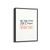 Be the type of person you want to meet Quote Wall Art