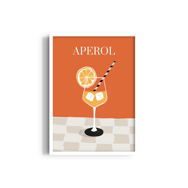Aperol Cravings Wall Art