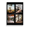 Custom Retro Film Reel Style Wall Art