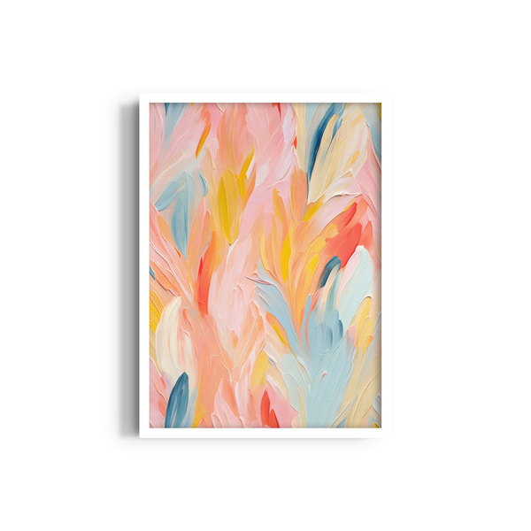 Celestial Flow Abstract Modern Wall Art
