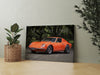 Sky is the limit - Puma GT Car Wall Poster