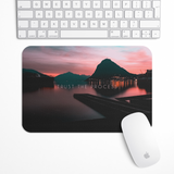 Trust the process Landscape Gaming Mouse Pad