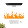 Waveform Sunset Desk Mat | Desk Pad | Mouse Pad