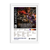 Death race for love by Juice Wrld Music Album Poster
