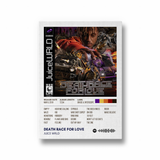 Death race for love by Juice Wrld Music Album Poster