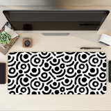 Ink Orbit Desk Mat | Desk Pad | Mouse Pad