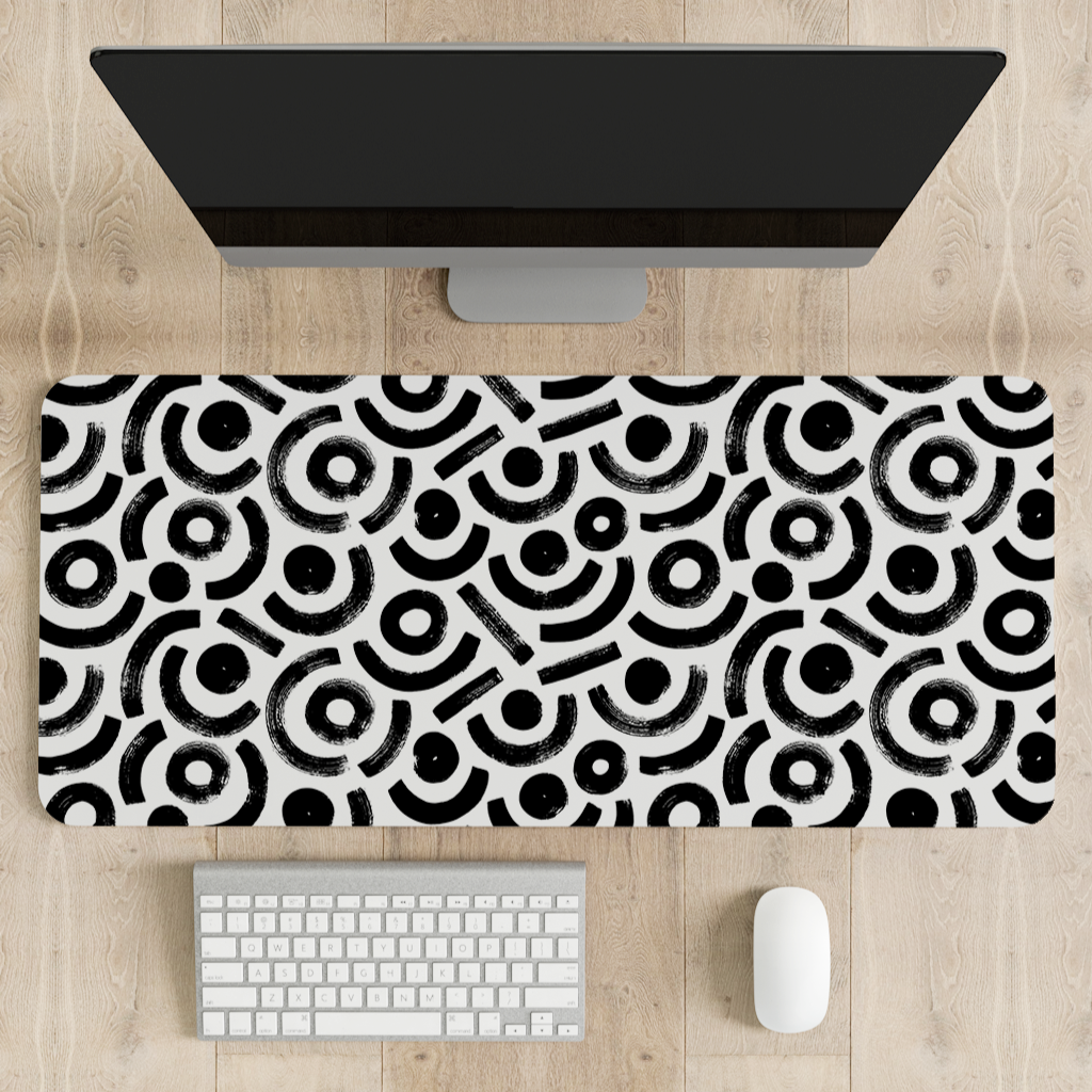 Ink Orbit Desk Mat | Desk Pad | Mouse Pad