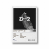 D-2 by Agust D Music Album Poster
