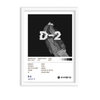 D-2 by Agust D Music Album Poster