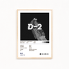 D-2 by Agust D Music Album Poster