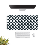 Molecular Grid Desk Mat | Desk Pad | Mouse Pad