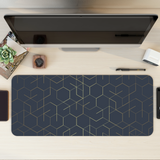Golden Hive Desk Mat | Desk Pad | Mouse Pad
