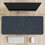Golden Hive Desk Mat | Desk Pad | Mouse Pad