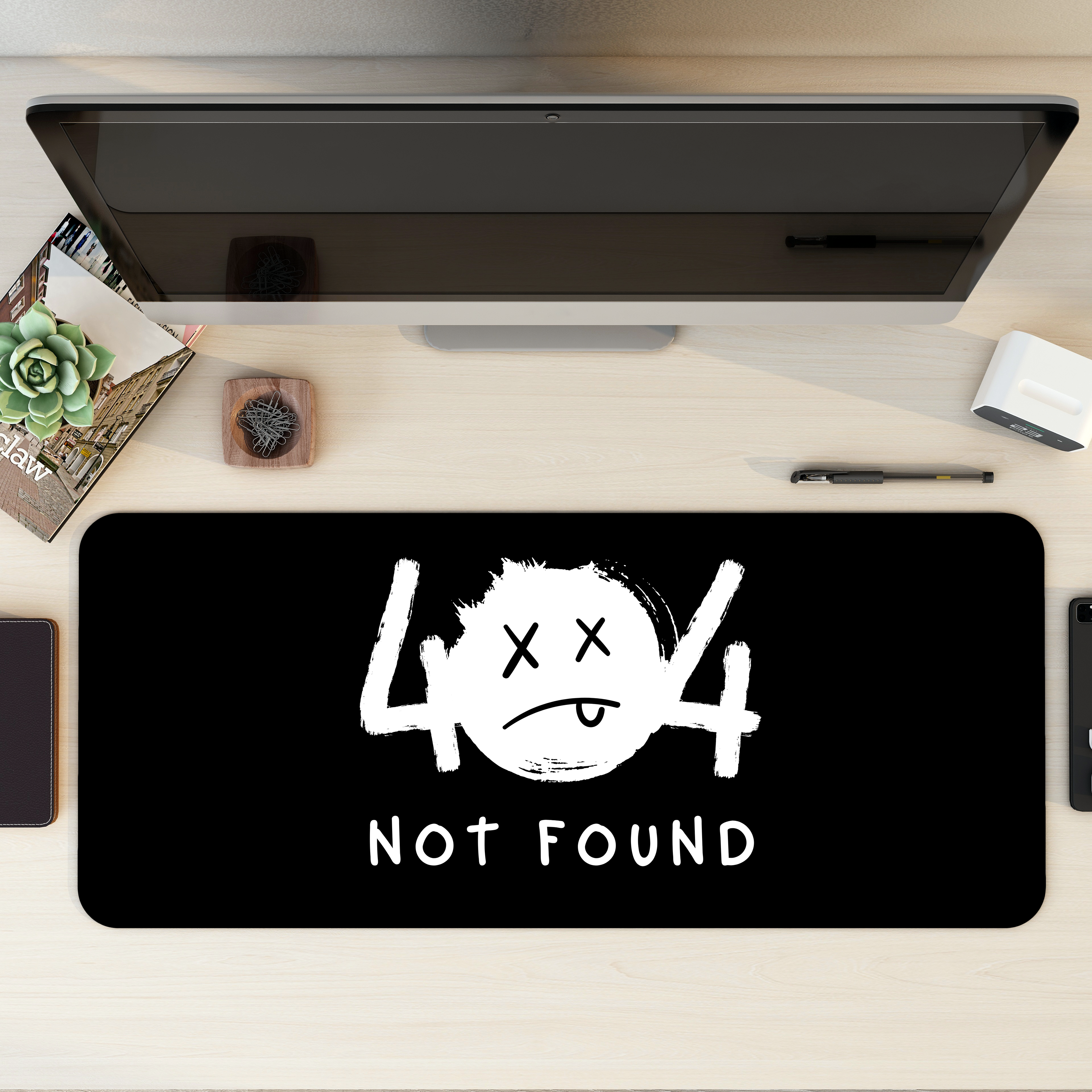 Error 404 Desk Mat | Desk Pad | Mouse Pad
