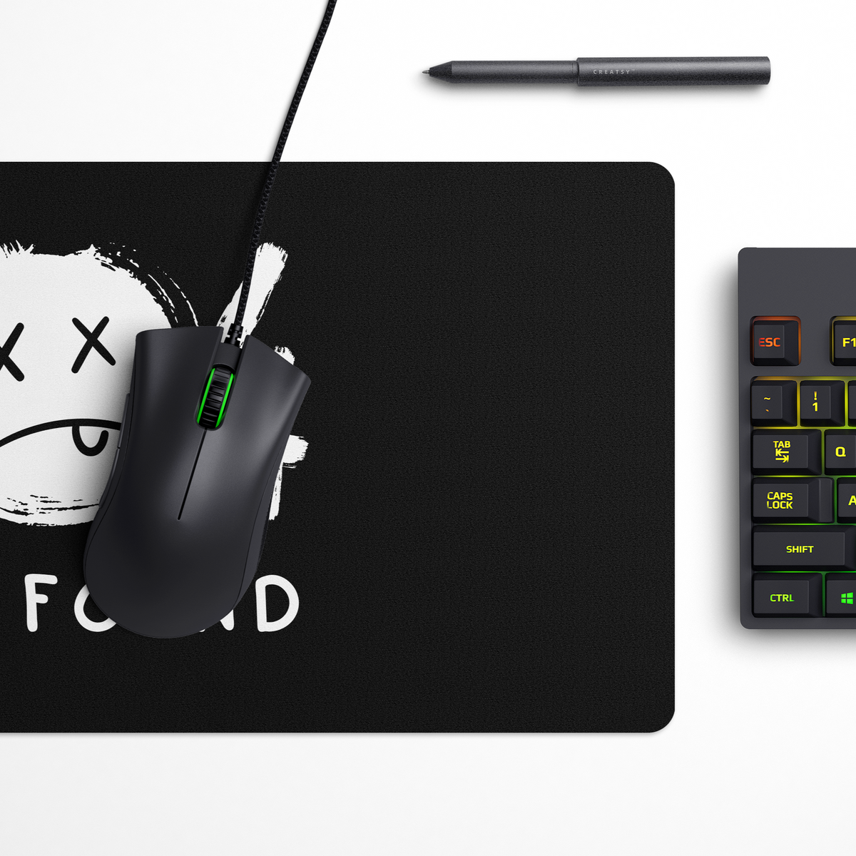 Error 404 Desk Mat | Desk Pad | Mouse Pad
