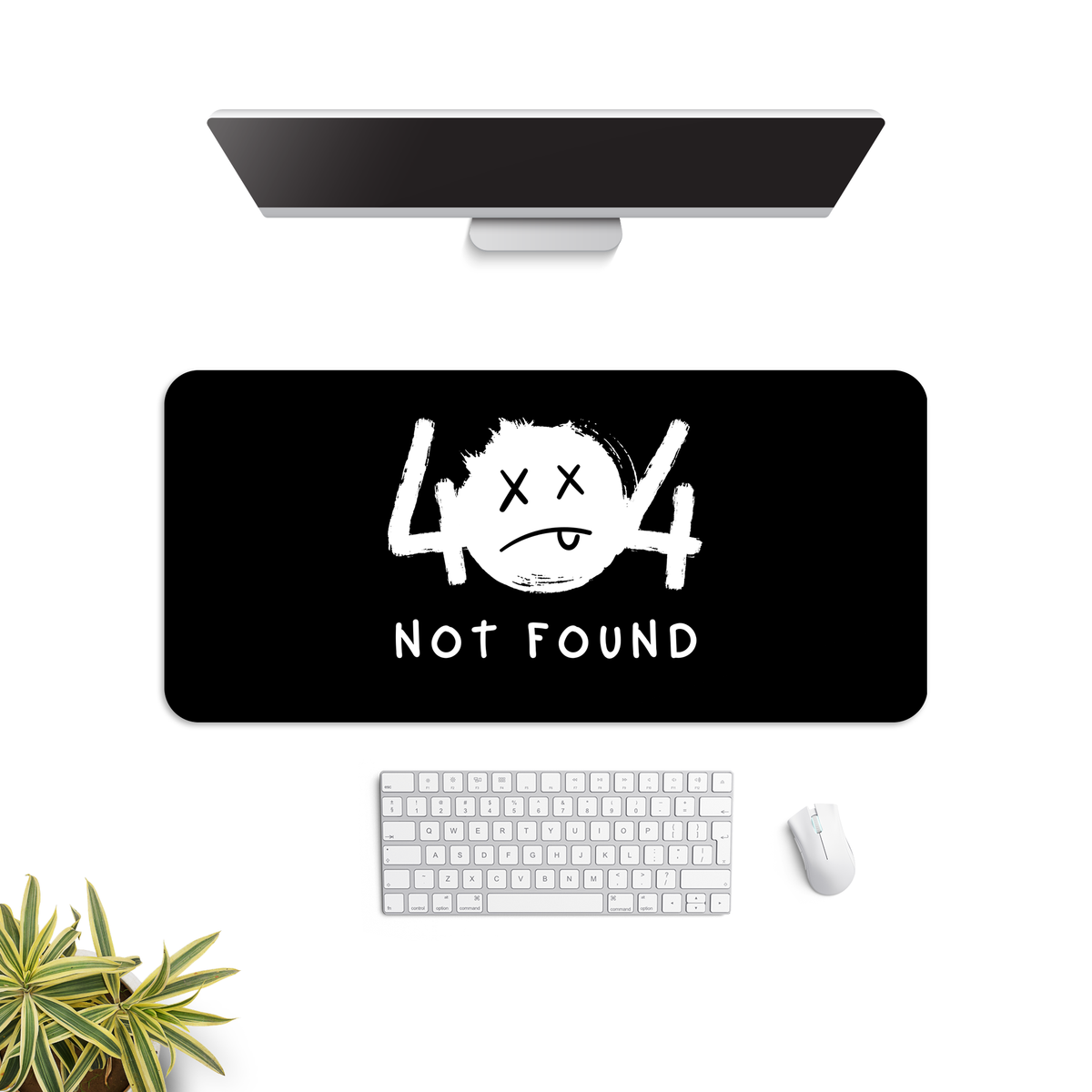 Error 404 Desk Mat | Desk Pad | Mouse Pad