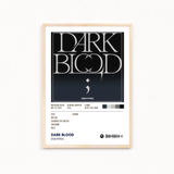 Dark Blood by Enhypen Music Album Poster