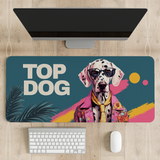 Top Dog Desk Mat | Desk Pad | Mouse Pad