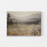 Misty Mountains Solace Wall Art