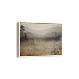 Misty Mountains Solace Wall Art