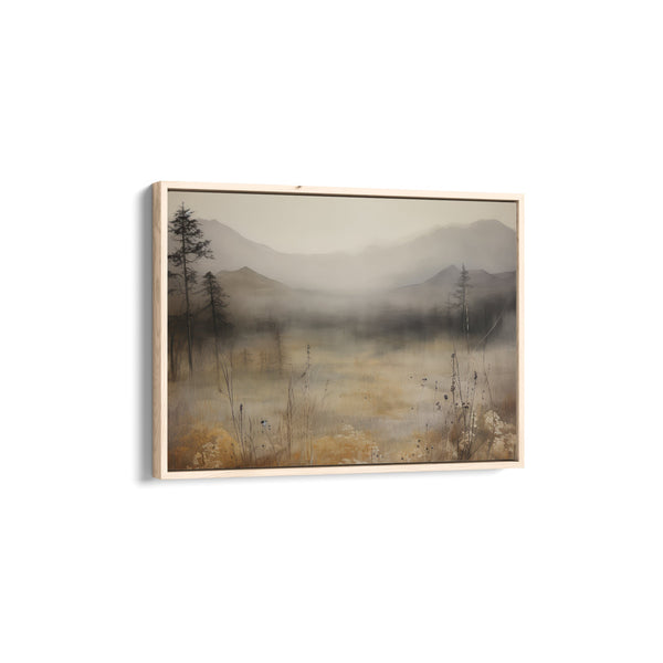Misty Mountains Solace Wall Art