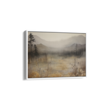 Misty Mountains Solace Wall Art