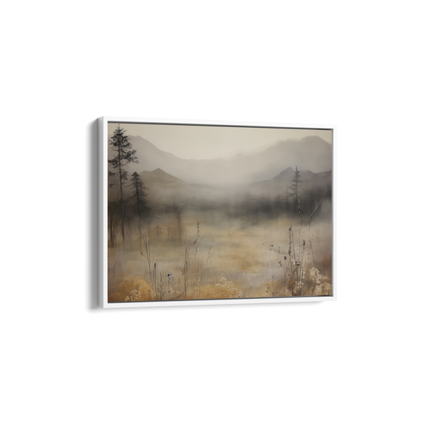 Misty Mountains Solace Wall Art