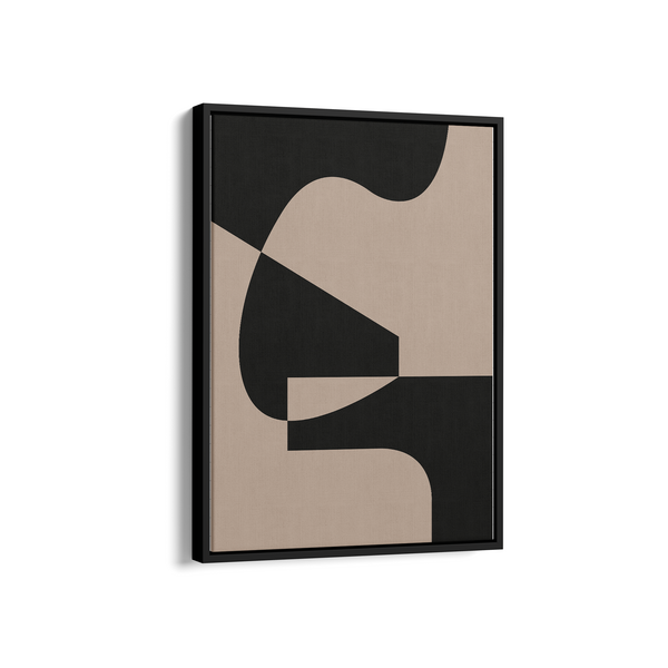 Timeless Contrasts Simplicity Wall Art