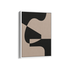 Timeless Contrasts Simplicity Wall Art