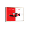 Whatever it takes - La Ferrari Super Car Wall Poster