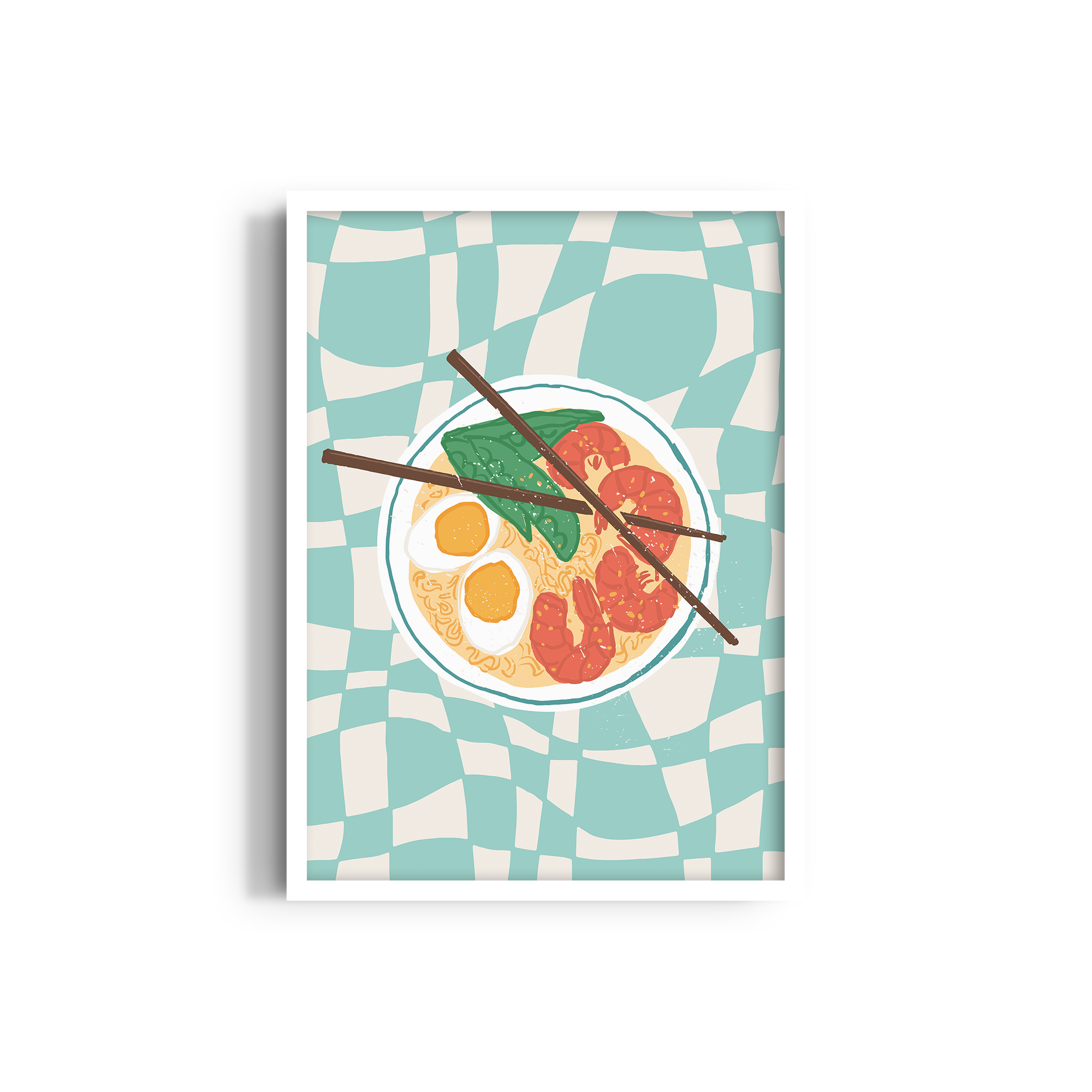 Ramen Cravings Wall Art