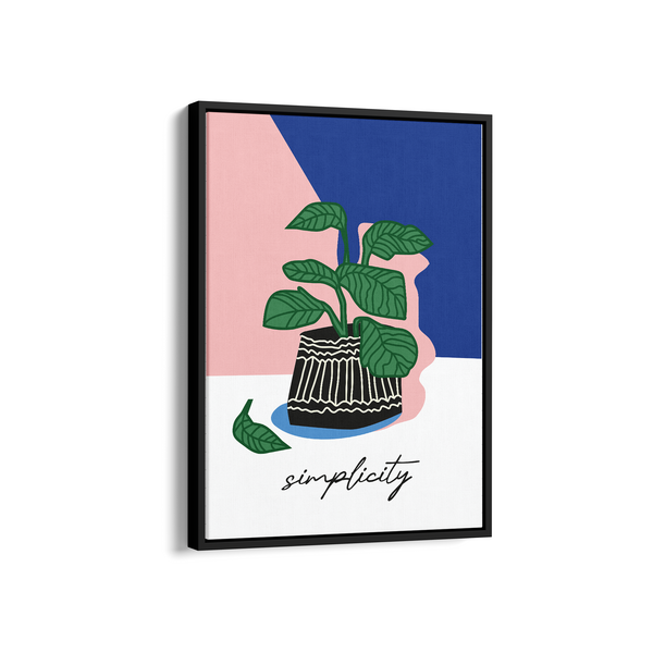 Simplicity Artistic Wall Art