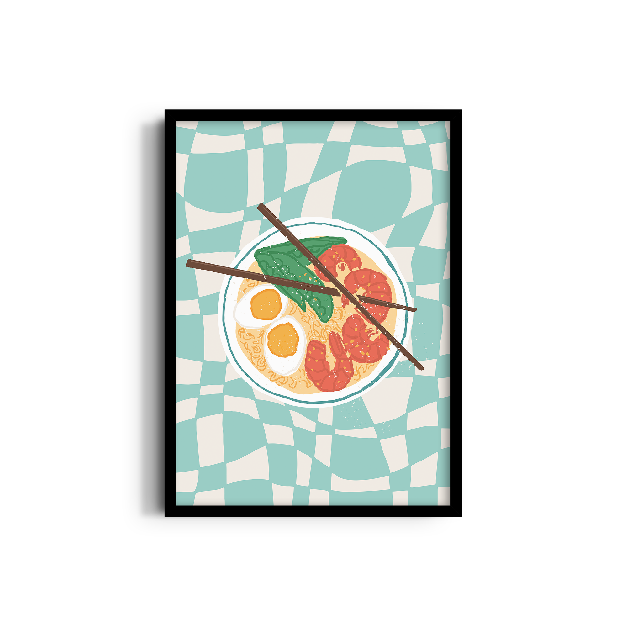 Ramen Cravings Wall Art