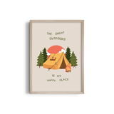 The Great Outdoors Journey Wall Art