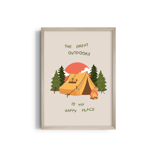 The Great Outdoors Journey Wall Art