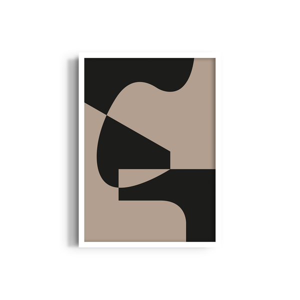 Timeless Contrasts Simplicity Wall Art
